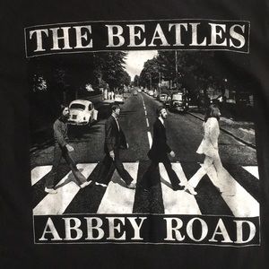 The Beatles Tops - The Beatles Abbey Road Black T Shirt The Beatles Tops - The Beatles Abbey Road Black T Shirt